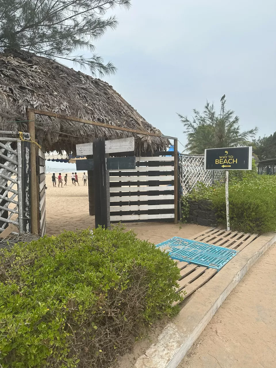 Photo of Paradise Beach.Pondicherry, Manaveli Rd, Chinna Veerampattinam, Puducherry, India by The Benjabi Affair