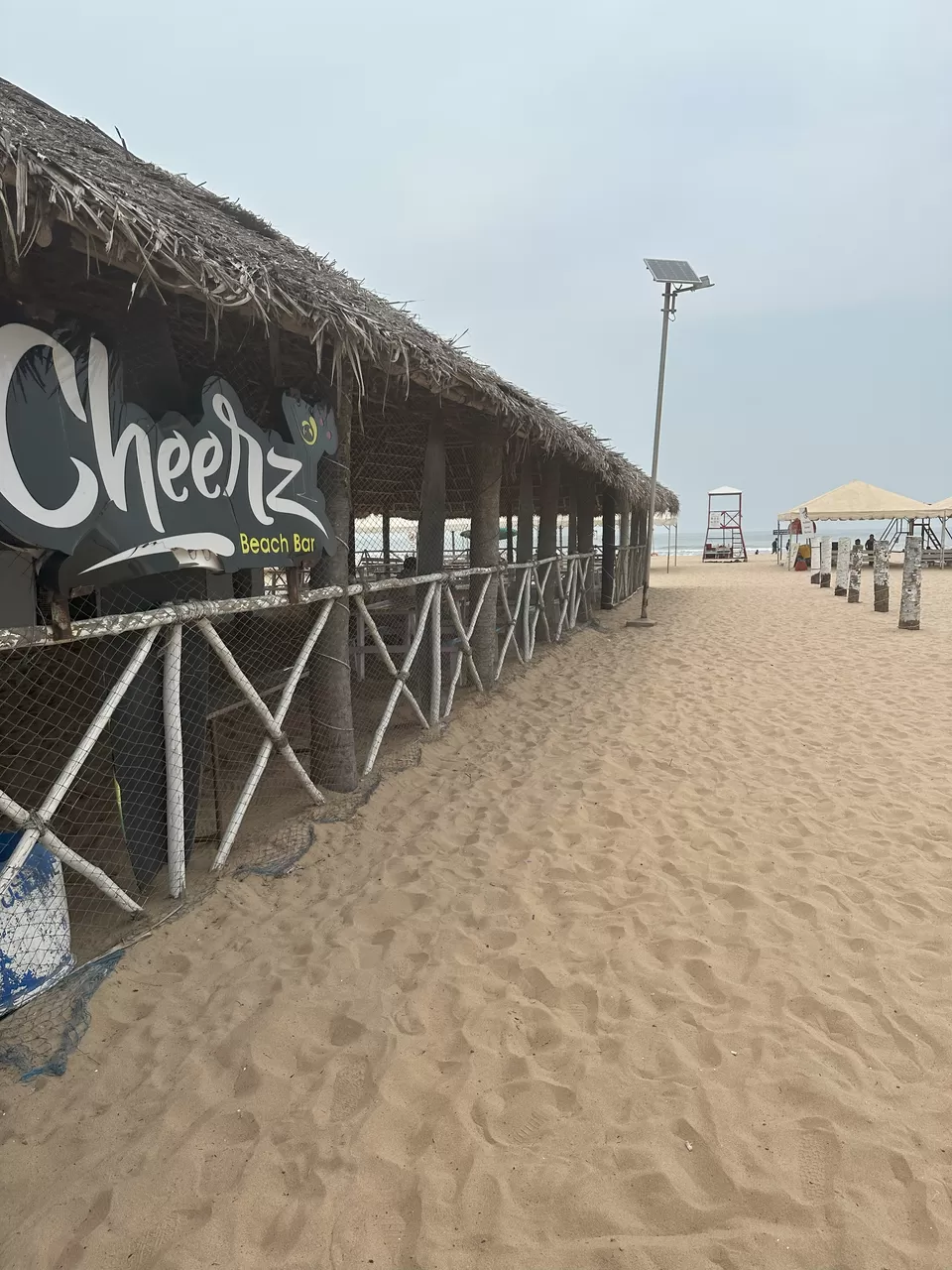 Photo of Paradise Beach.Pondicherry, Manaveli Rd, Chinna Veerampattinam, Puducherry, India by The Benjabi Affair