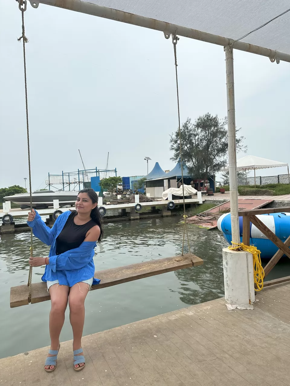 Photo of Paradise Beach.Pondicherry, Manaveli Rd, Chinna Veerampattinam, Puducherry, India by The Benjabi Affair