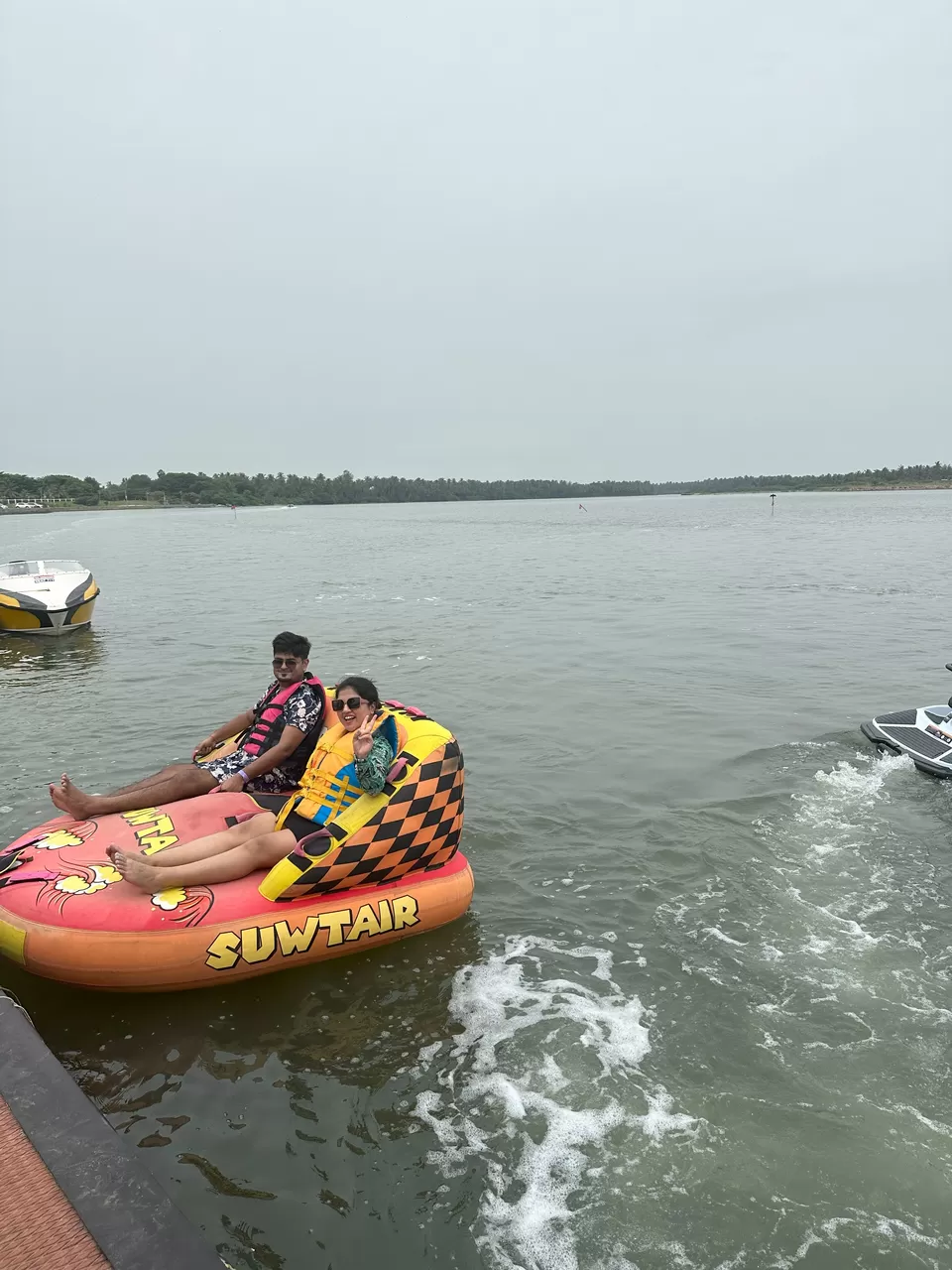 Photo of Paradise Beach.Pondicherry, Manaveli Rd, Chinna Veerampattinam, Puducherry, India by The Benjabi Affair