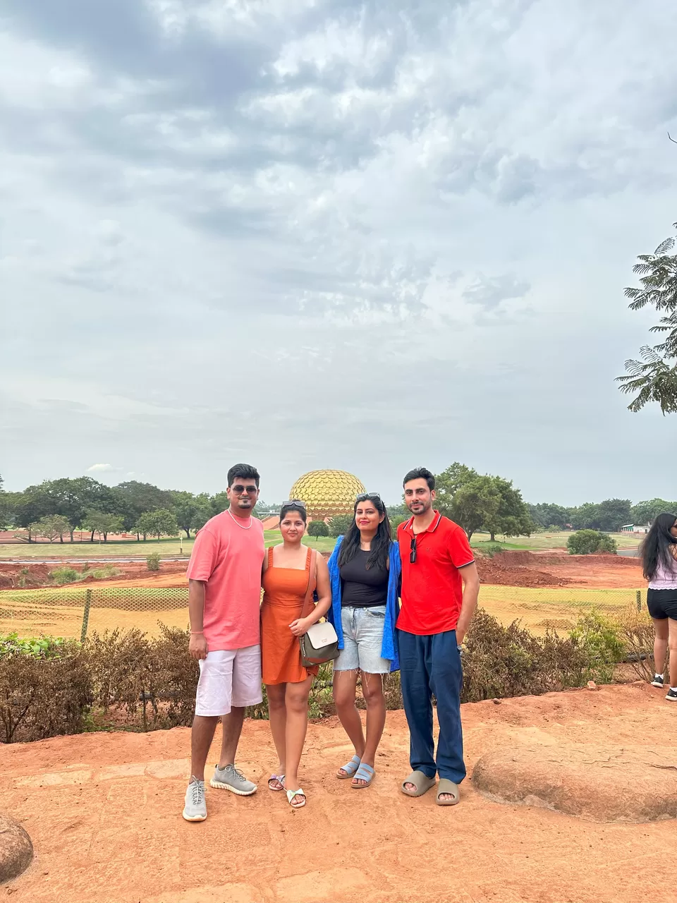 Photo of Matrimandir, Auroville, Bommayapalayam, Tamil Nadu, India by The Benjabi Affair