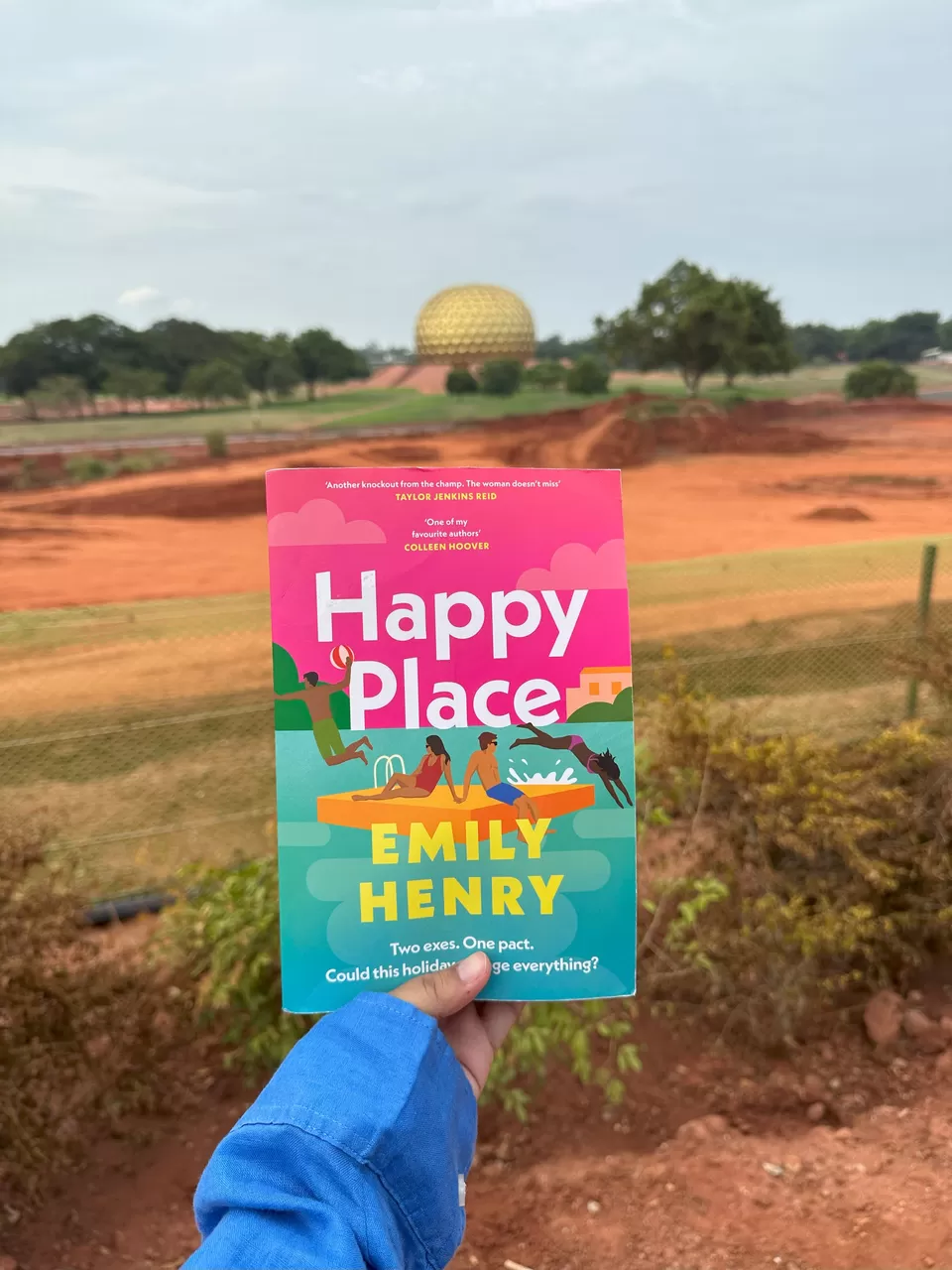 Photo of Matrimandir, Auroville, Bommayapalayam, Tamil Nadu, India by The Benjabi Affair