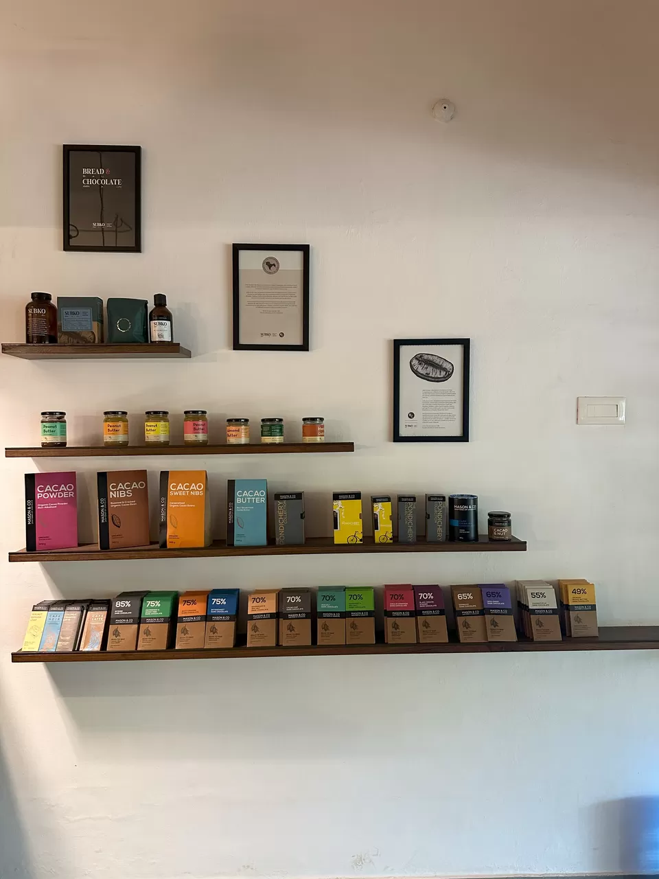 Photo of Bread & Chocolate, Auroville Road, Kuilapalayam, Tamil Nadu, India by The Benjabi Affair