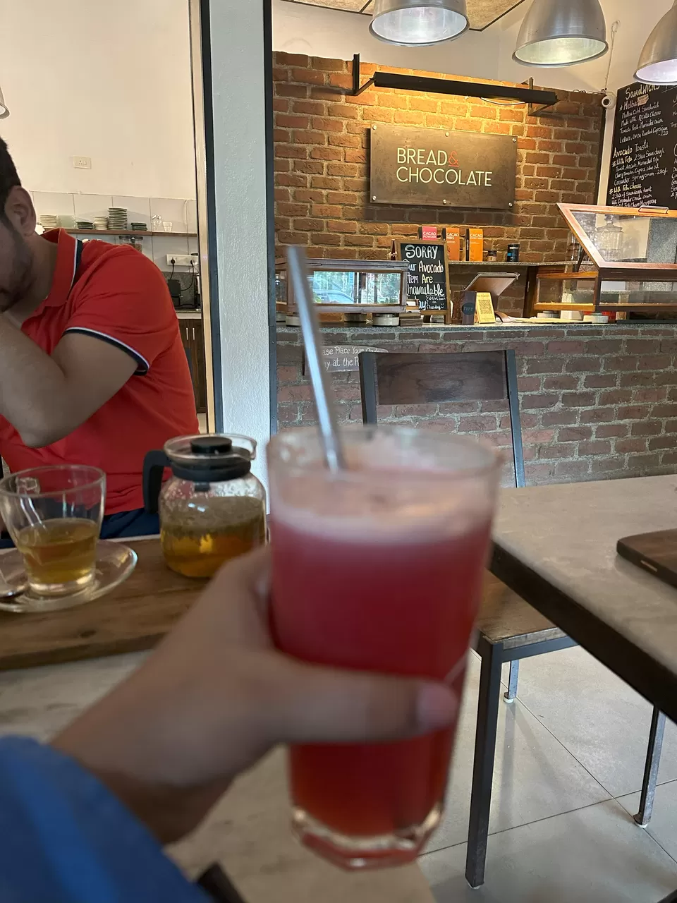Photo of Bread & Chocolate, Auroville Road, Kuilapalayam, Tamil Nadu, India by The Benjabi Affair
