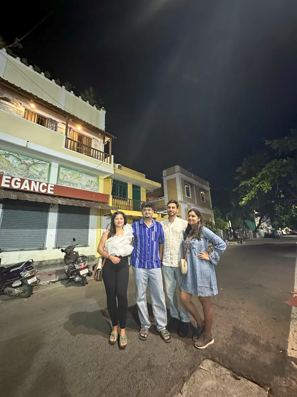Photo of Flaming Dragons Lounge & Nightlife, La Bourdonnais Street, White Town, Pondicherry, Puducherry, India by The Benjabi Affair