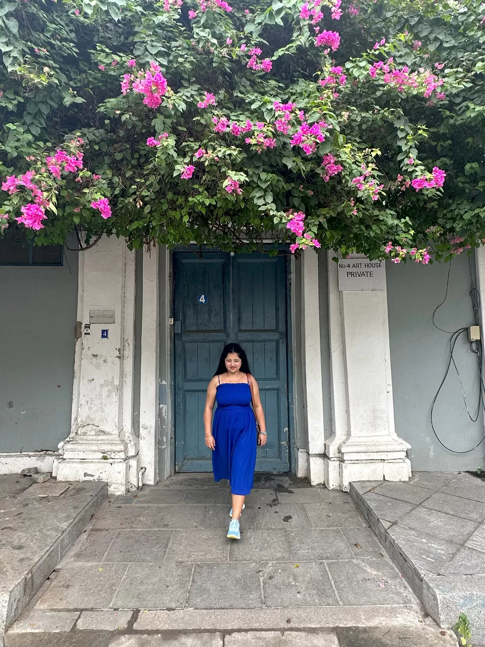 Photo of White Town, Puducherry, India by The Benjabi Affair