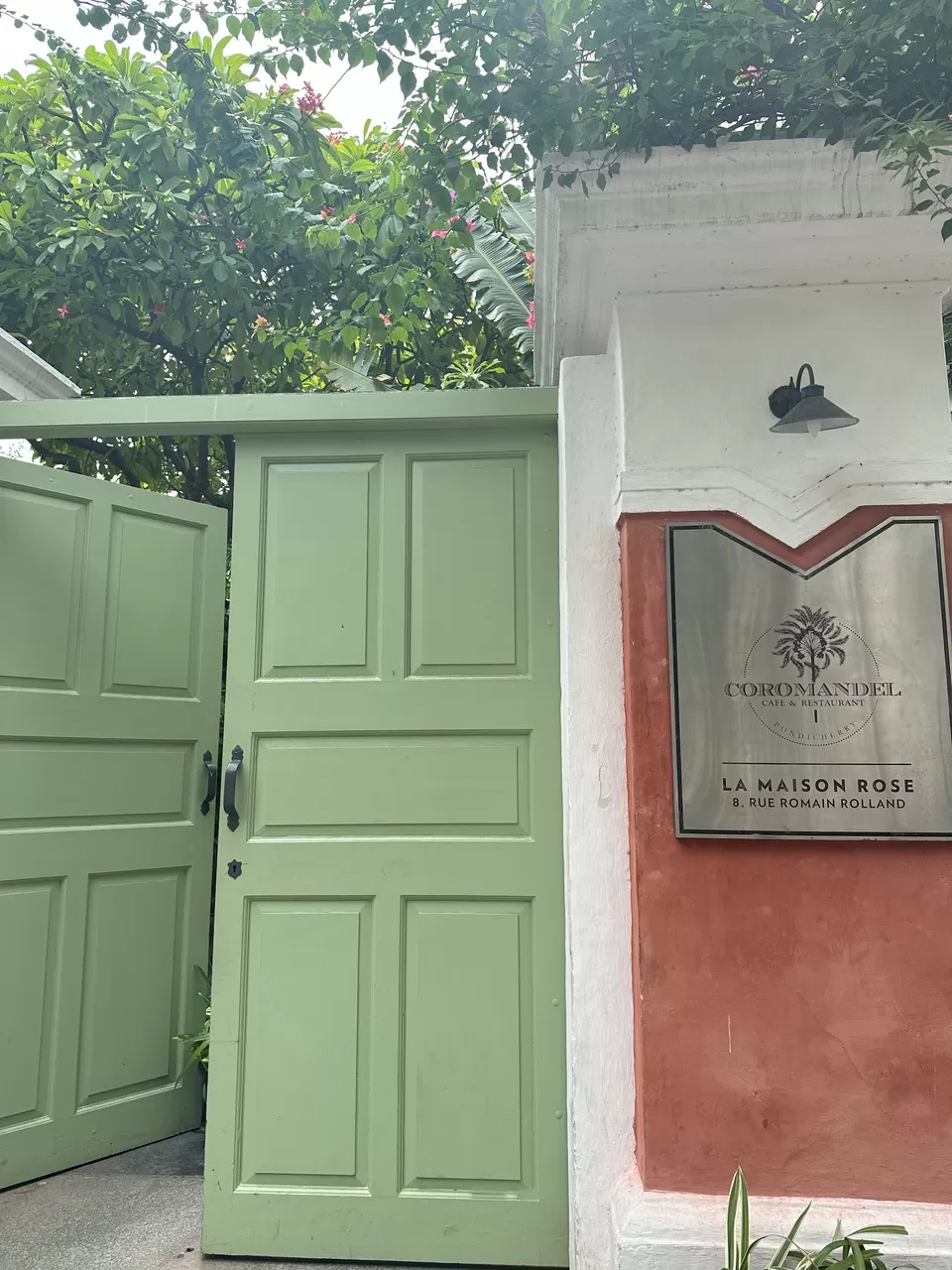 Photo of Coromandel Cafe, Romain Rolland Street, White Town, Puducherry, India by The Benjabi Affair