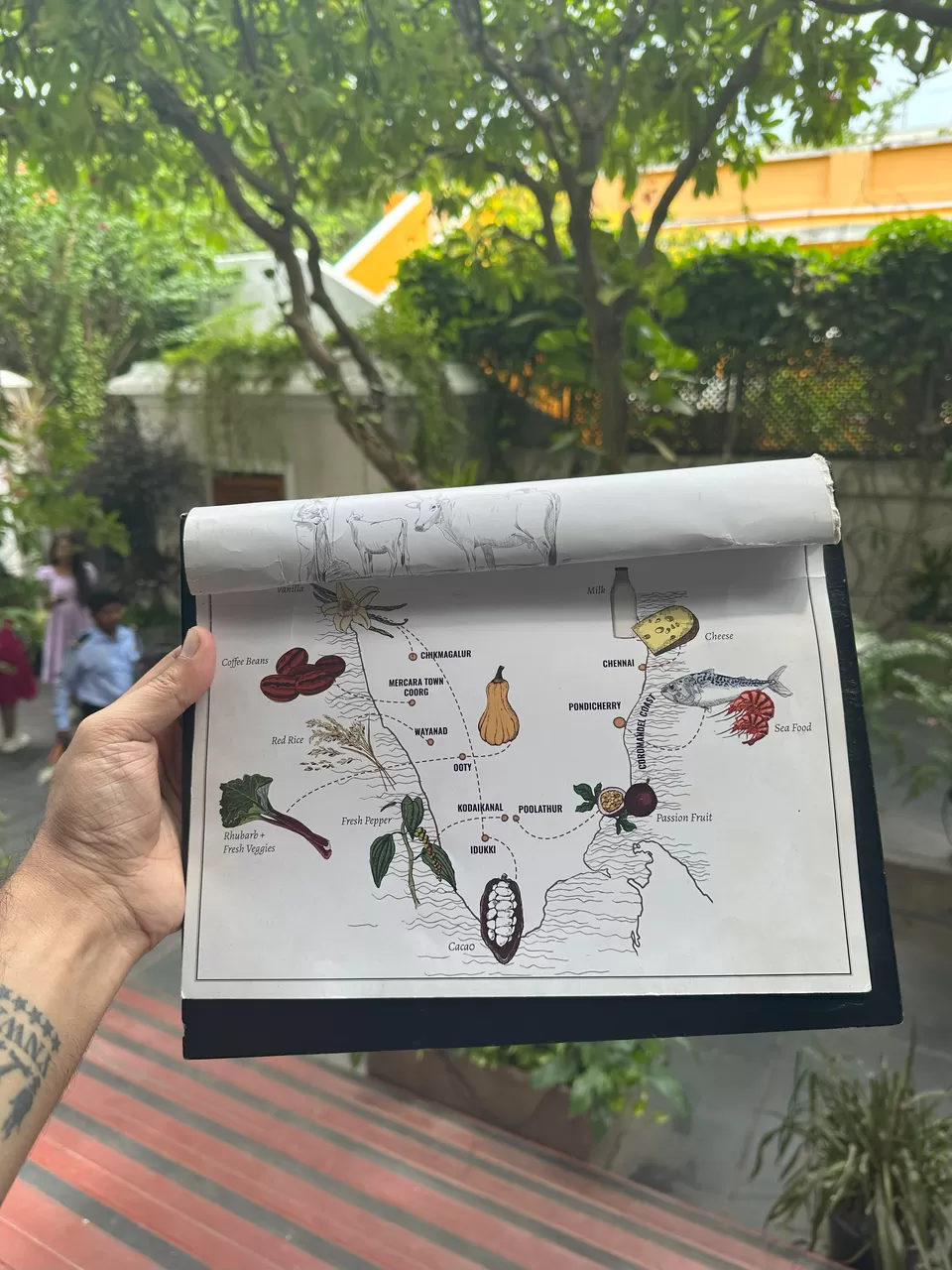 Photo of Coromandel Cafe, Romain Rolland Street, White Town, Pondicherry, Puducherry, India by The Benjabi Affair