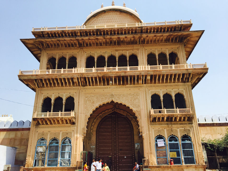 Photo of Vrindavan, Uttar Pradesh, India by Shubham