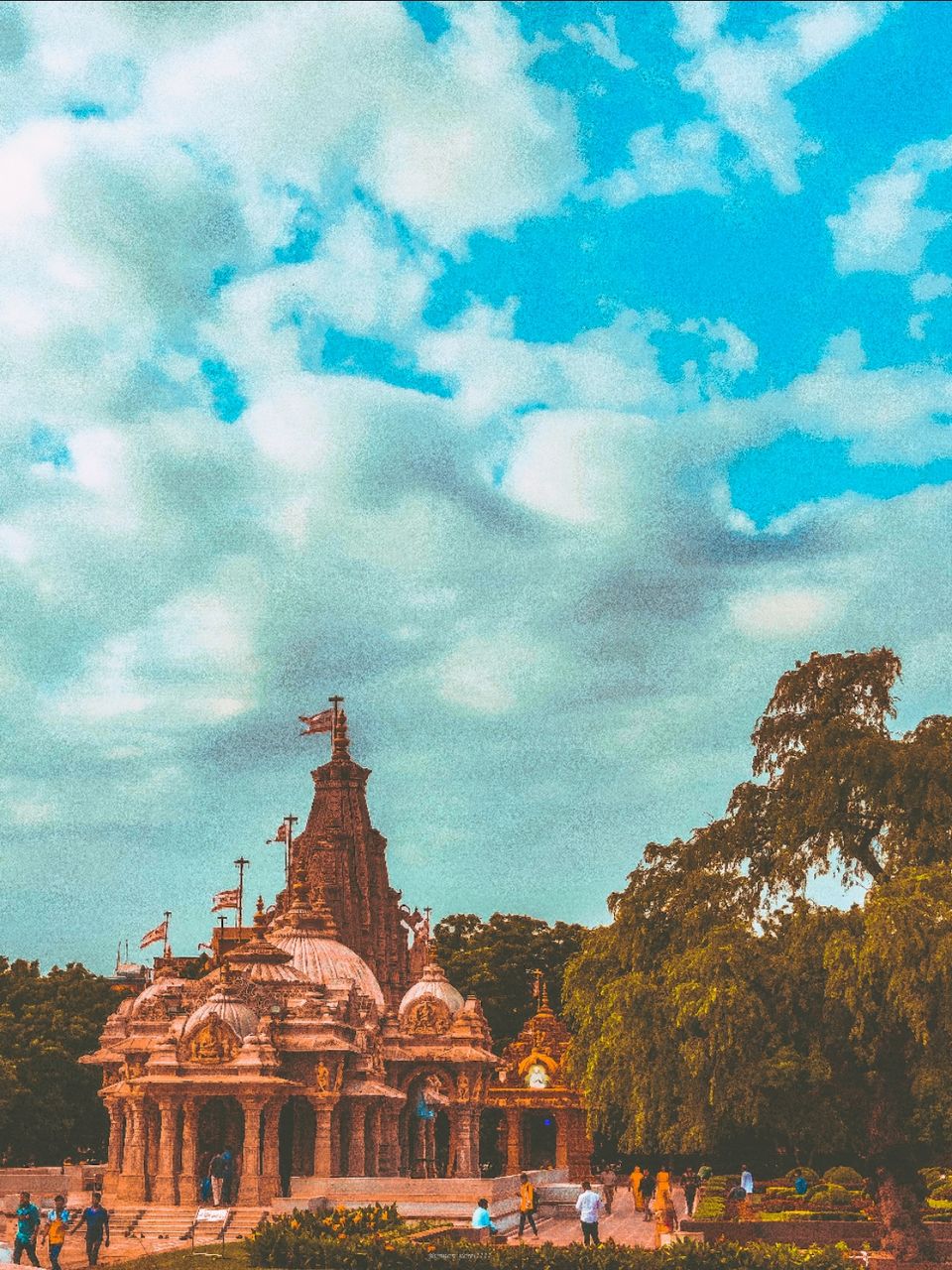 Photo of Sarangpur Hanuman Mandir by Unnati Patel