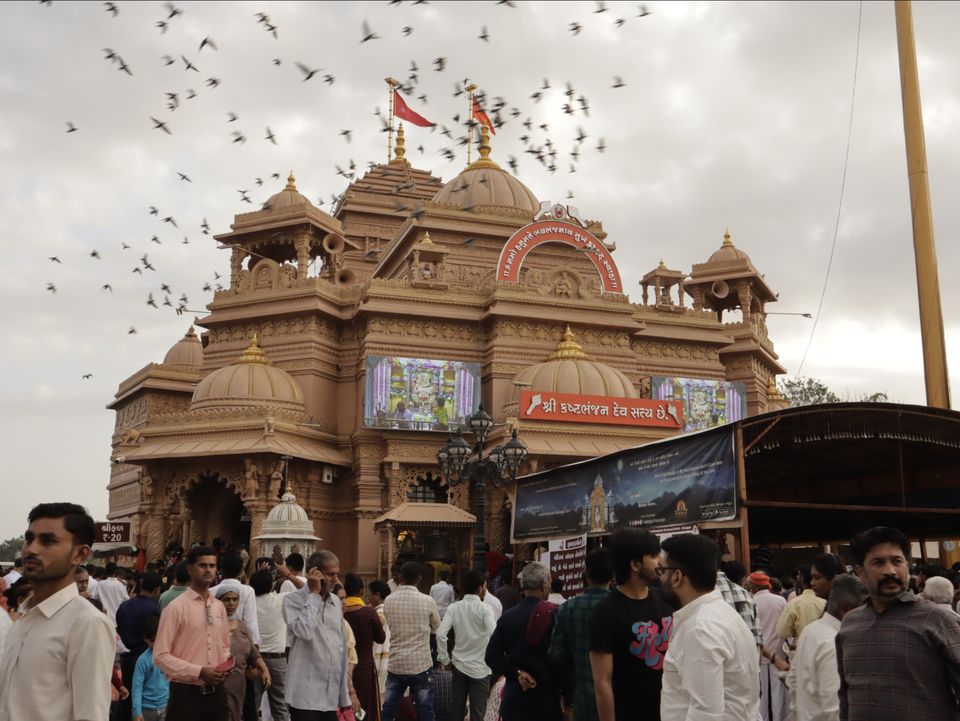 Photo of Sarangpur Hanuman Mandir by Unnati Patel