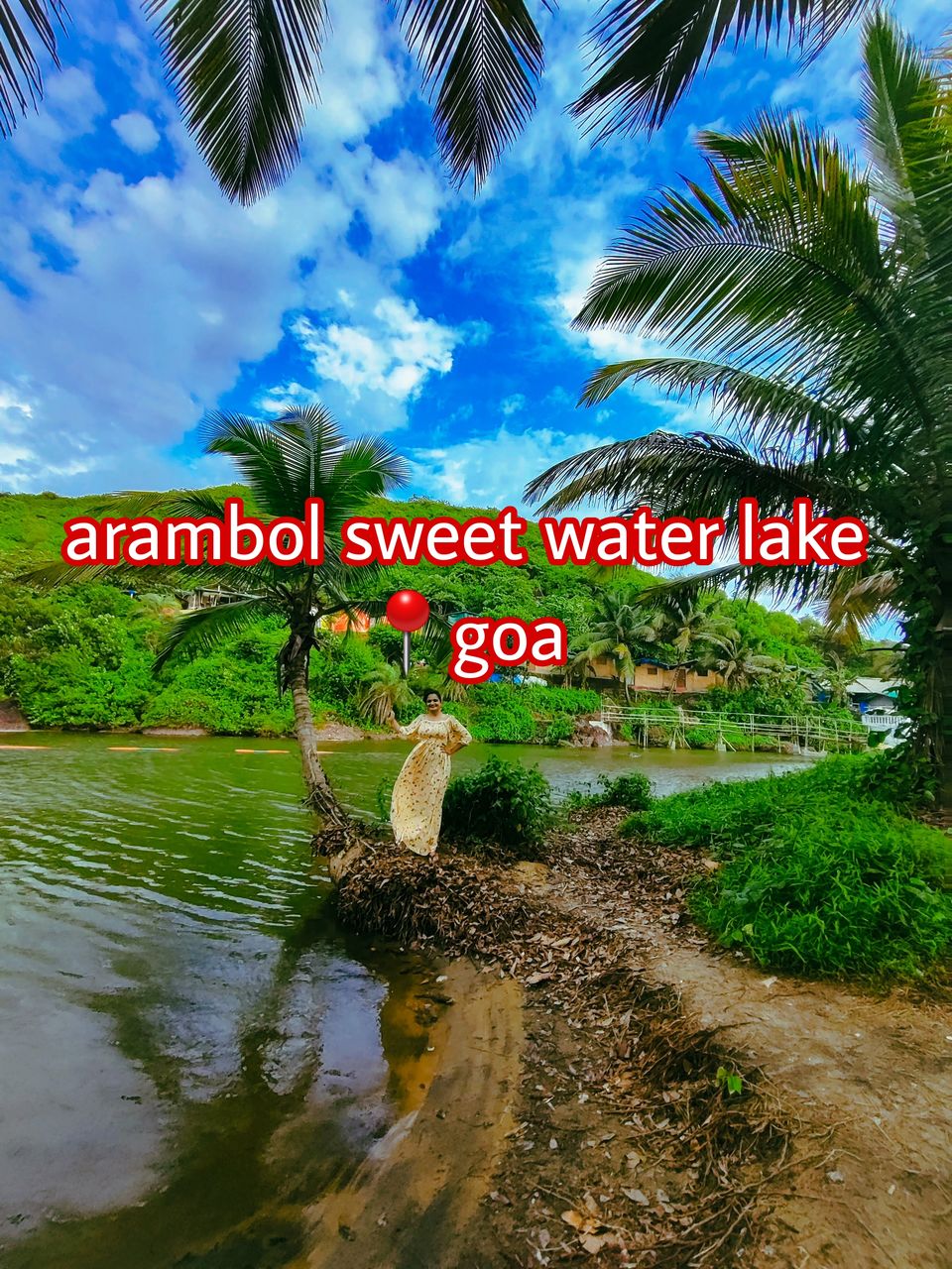 Photo of Arambol sweet water lake #travelwithunnati by Unnati Patel