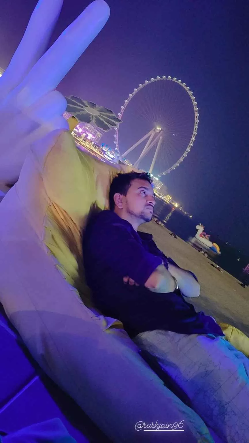 Photo of Marina Beach - Dubai - United Arab Emirates by Shreya Shah