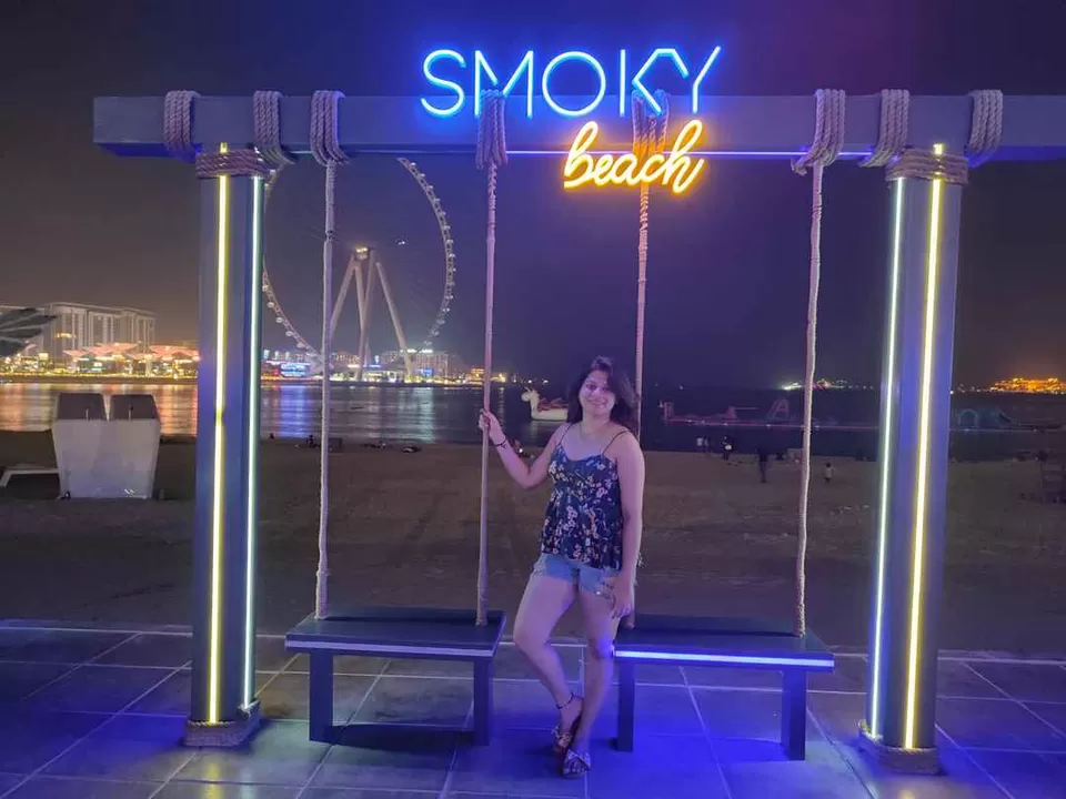 Photo of Marina Beach - Dubai - United Arab Emirates by Shreya Shah