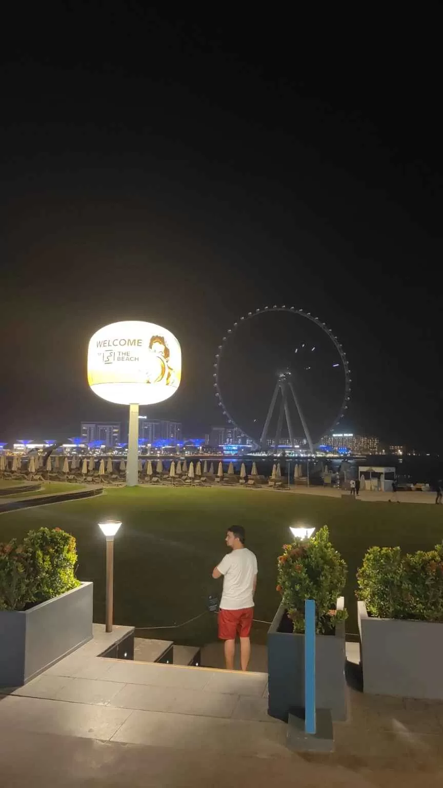 Photo of Marina Beach - Dubai - United Arab Emirates by Shreya Shah