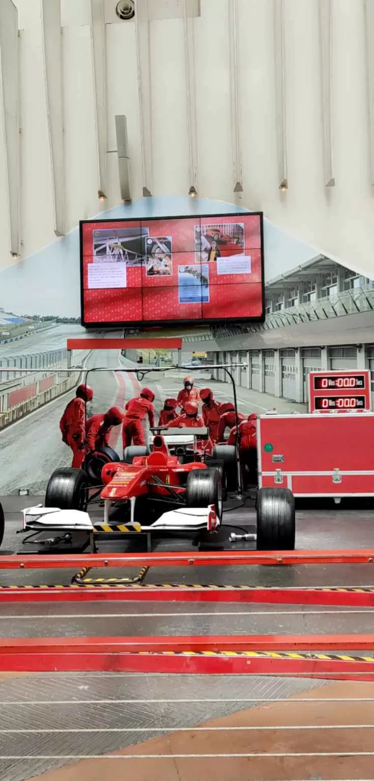 Photo of Ferrari World Abu Dhabi - Abu Dhabi - United Arab Emirates by Shreya Shah