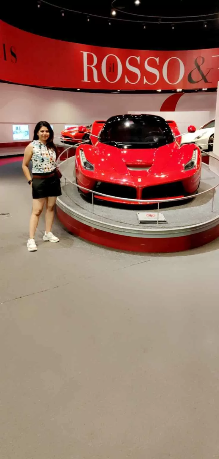 Photo of Ferrari World Abu Dhabi - Abu Dhabi - United Arab Emirates by Shreya Shah