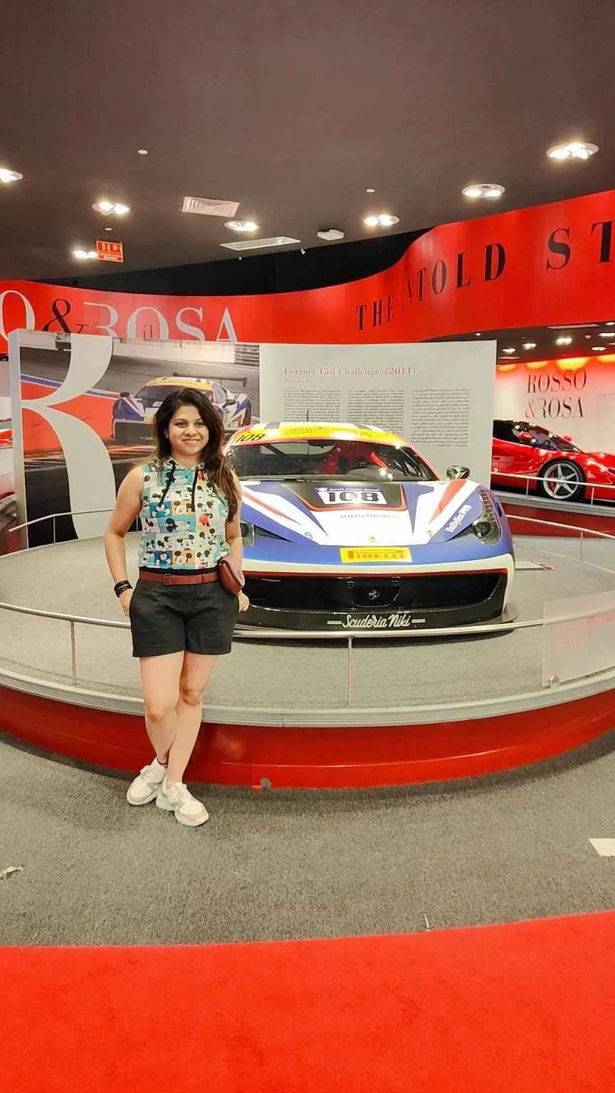 Photo of Ferrari World Abu Dhabi - Abu Dhabi - United Arab Emirates by Shreya Shah
