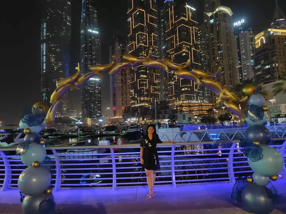 Photo of Marina Beach - Dubai - United Arab Emirates by Shreya Shah