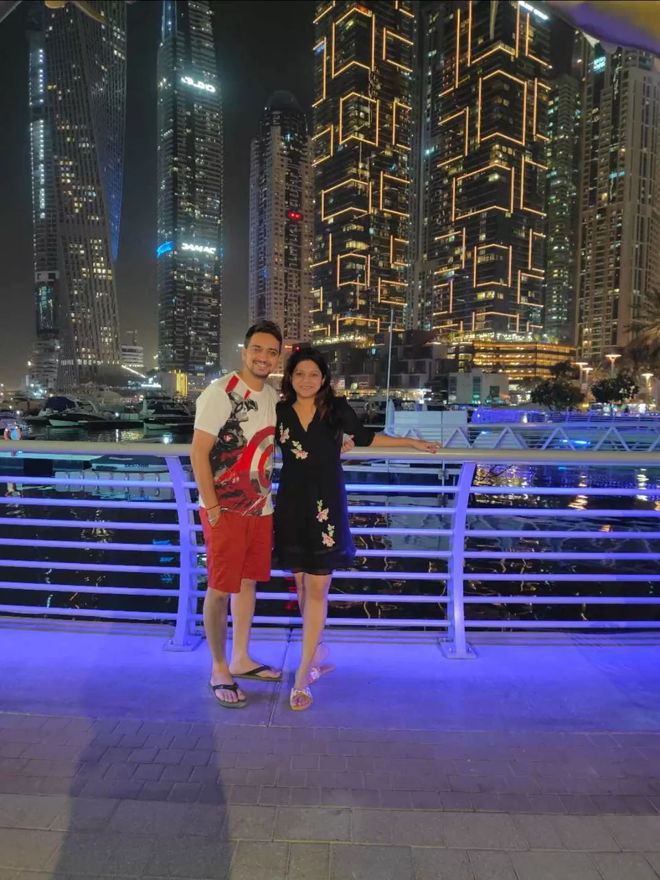 Photo of Marina Beach - Dubai - United Arab Emirates by Shreya Shah