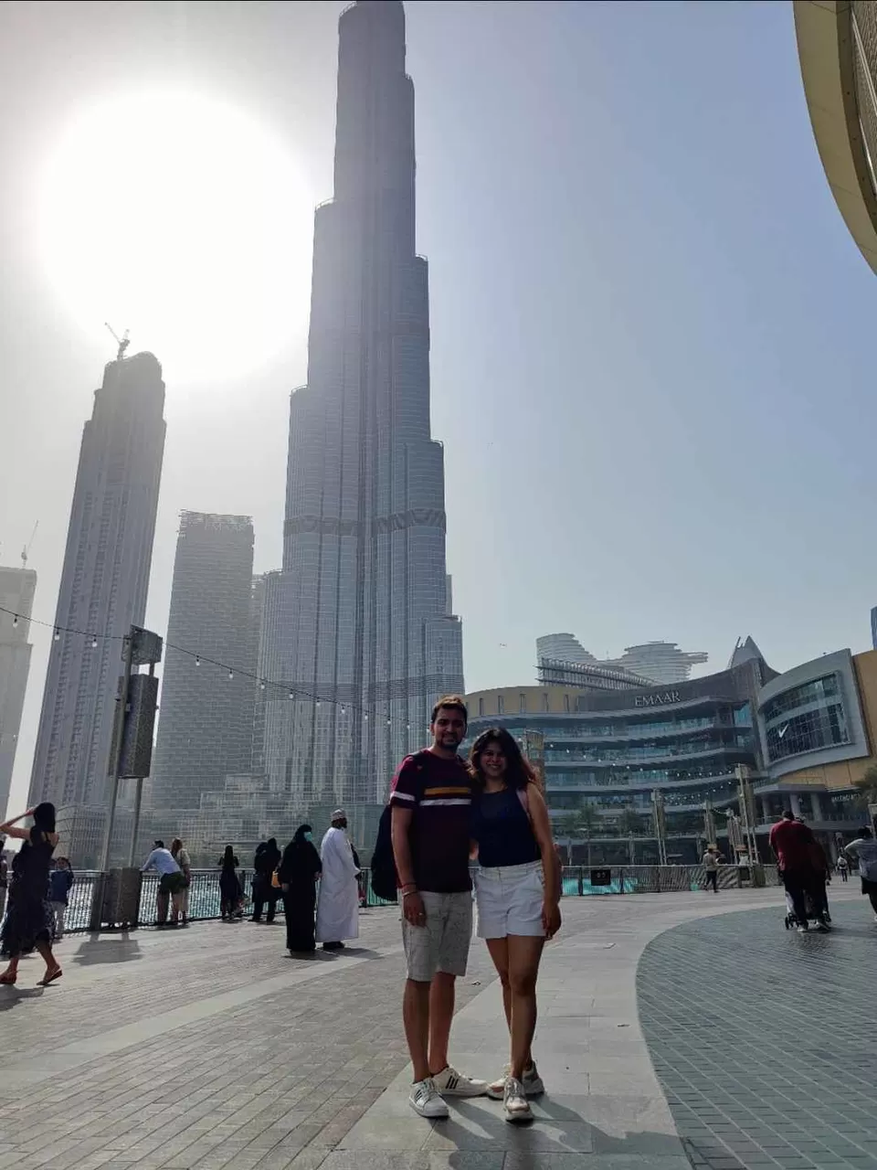 Photo of Burj Khalifa - Sheikh Mohammed bin Rashid Boulevard - Dubai - United Arab Emirates by Shreya Shah