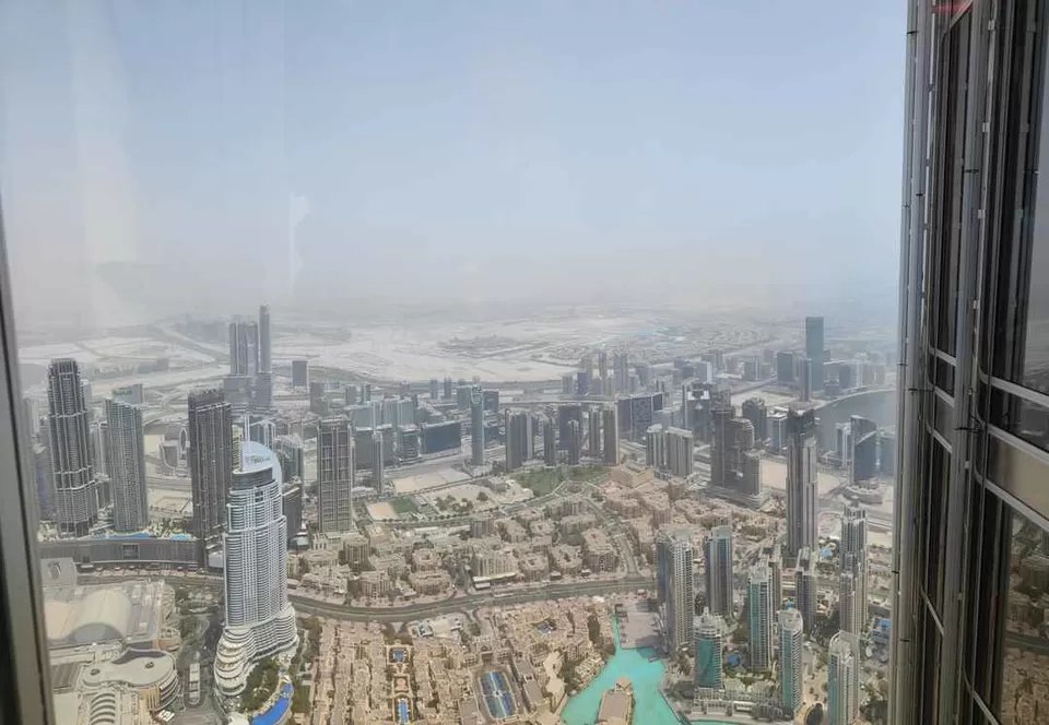Photo of Burj Khalifa - Sheikh Mohammed bin Rashid Boulevard - Dubai - United Arab Emirates by Shreya Shah