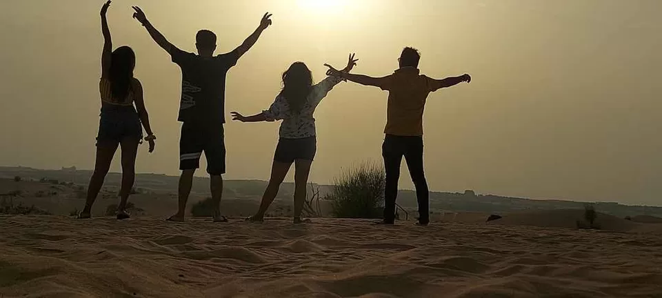 Photo of Desert Safari Dubai - Arabian Extreme Safari - Dubai - United Arab Emirates by Shreya Shah