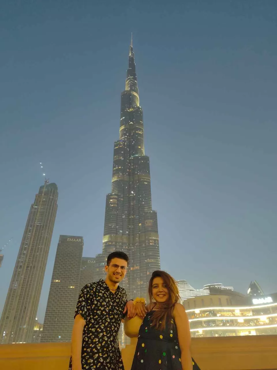 Photo of The Dubai Fountain - Dubai - United Arab Emirates by Shreya Shah