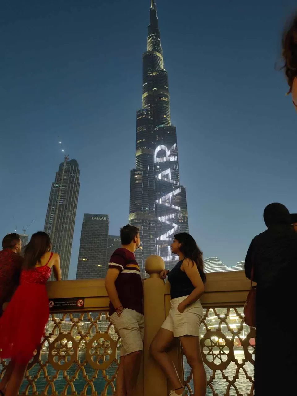Photo of The Dubai Fountain - Dubai - United Arab Emirates by Shreya Shah