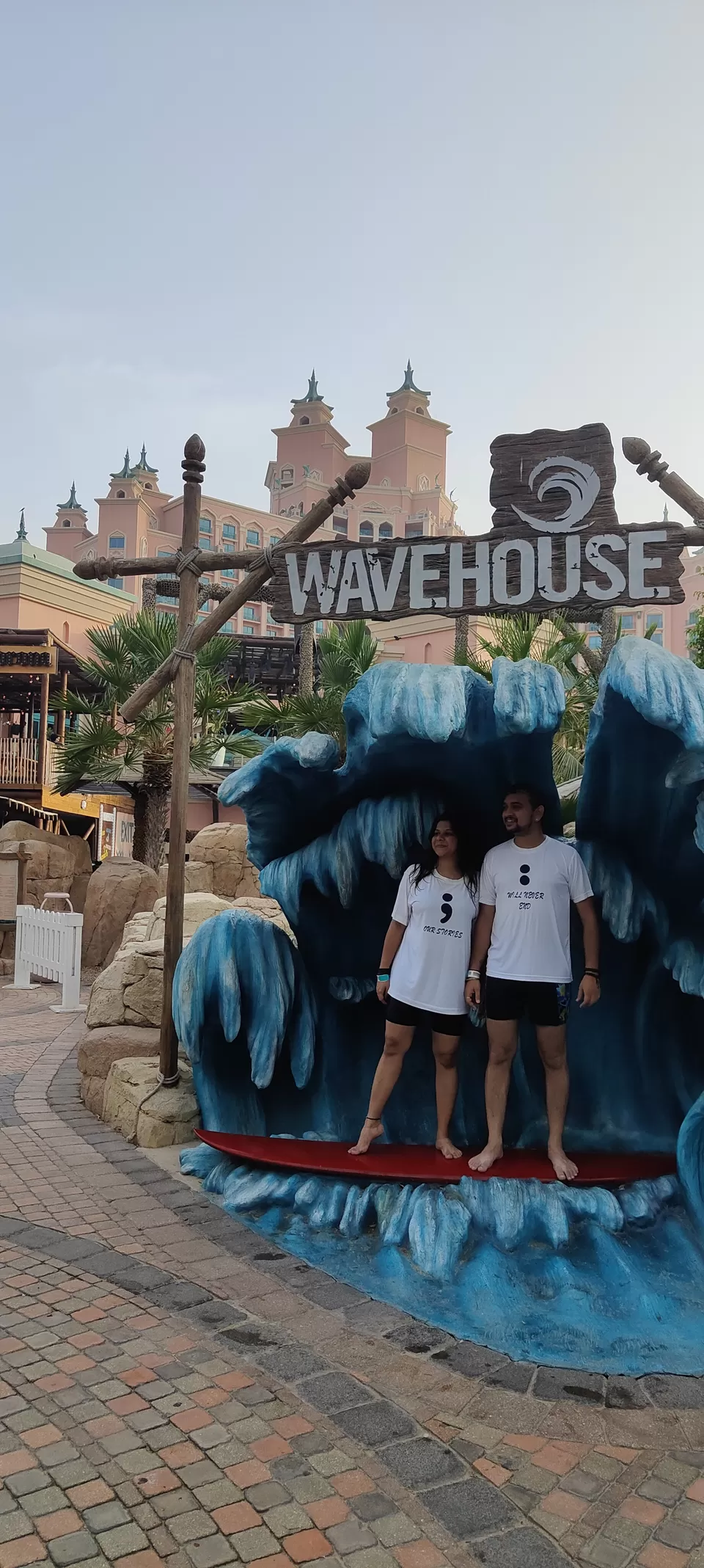 Photo of Atlantis Aquaventure Dubai - Crescent Road - Dubai - United Arab Emirates by Shreya Shah