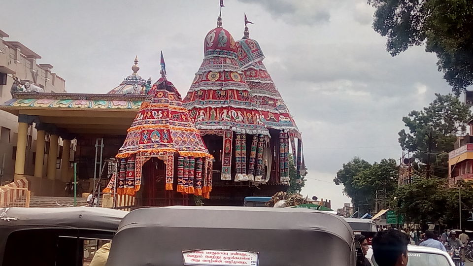 Photo of Chidambaram - All about religion, architecture, sculpture and arts 1/20 by adithyan sivaraman