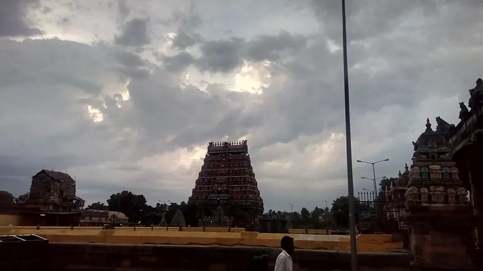Photo of During sunset by adithyan sivaraman