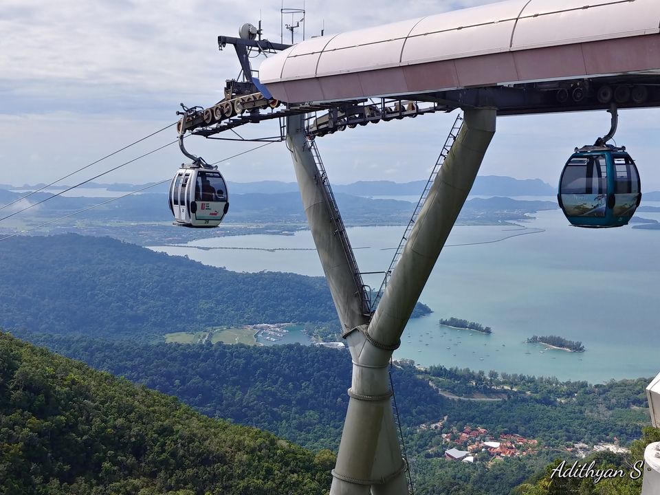 Photo of Langkawi Sky Bridge, Jalan Telaga Tujuh, Langkawi, Kedah, Malaysia by adithyan sivaraman