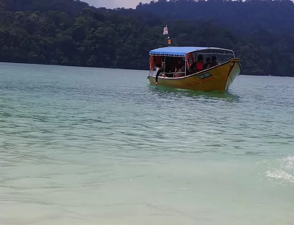 Photo of Pulau Beras Basah Beach, Kedah, Malaysia by adithyan sivaraman