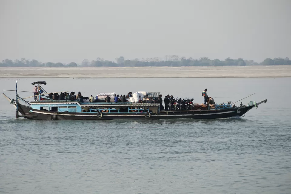 Photo of Nimati Ghat, Assam, India by Rajinder Saggu