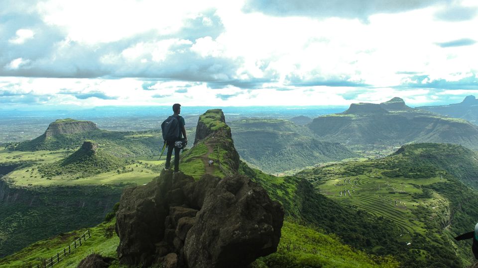 Photo of Dhodap fort trek by Raj Avhad