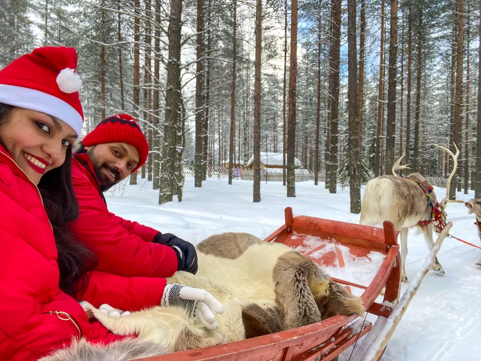 Photo of Santa Claus Village, Rovaniemi, Finland by Pooja Prasad