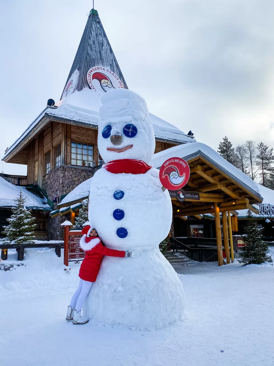Photo of Santa Claus Village, Rovaniemi, Finland by Pooja Prasad