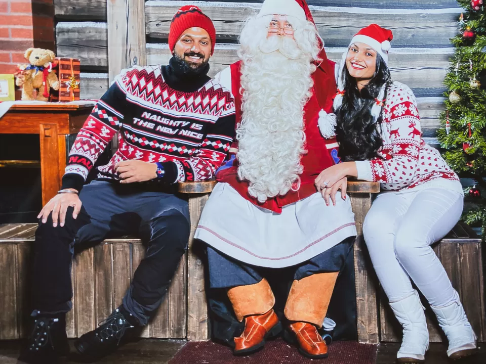 Photo of Santa Claus Village, Rovaniemi, Finland by Pooja Prasad