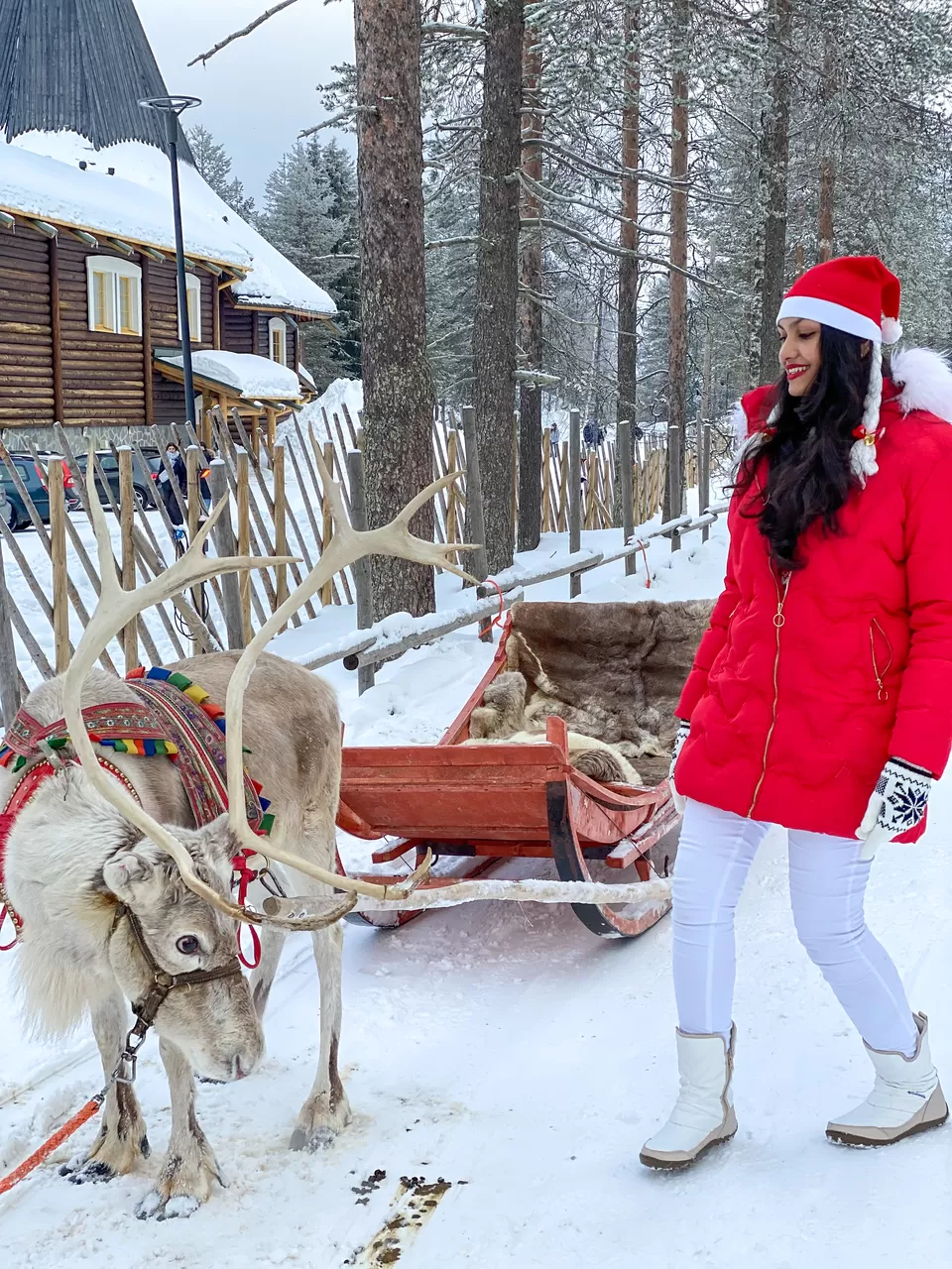 Photo of Santa Claus Village, Rovaniemi, Finland by Pooja Prasad