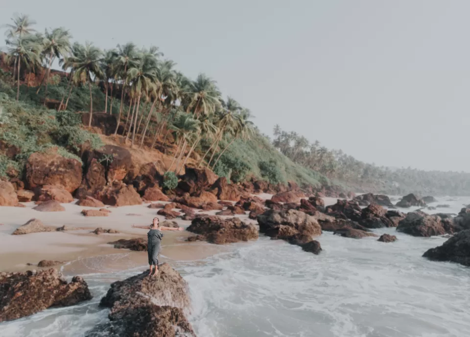 Photo of Cabo de Rama Beach, Canaguinim, Goa by Tanisha Mundra