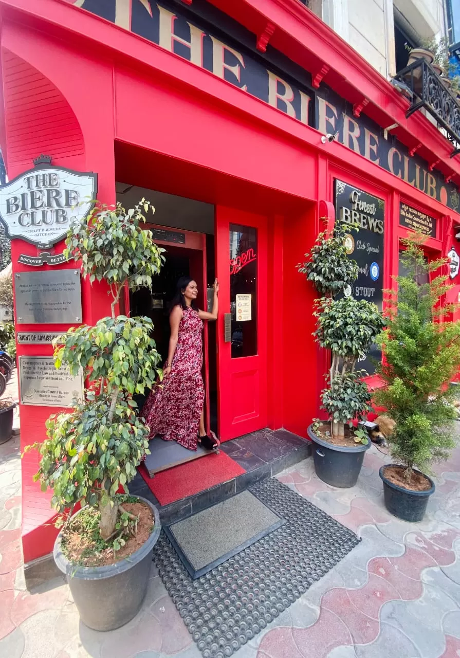 Photo of The Biere Club, Vittal Mallya Road, D' Souza Layout, Ashok Nagar, Bengaluru, Karnataka, India by Tanisha Mundra