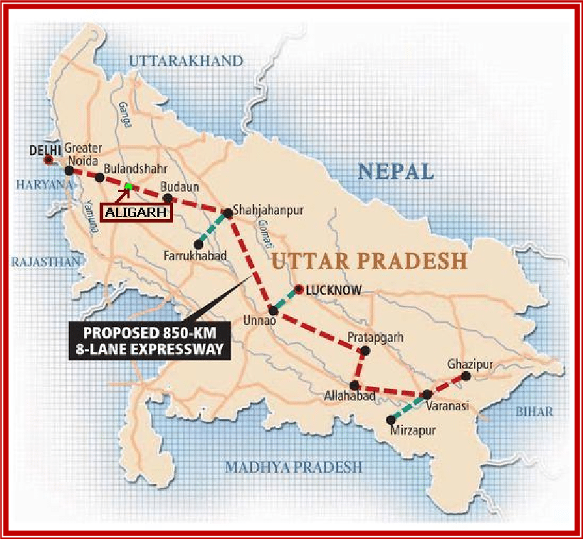Photo of UP All Set for India’s Longest Highway Boosting Jobs and Tourism. Foundation Stone Laid. Read This! 2/2 by Tanisha Mundra