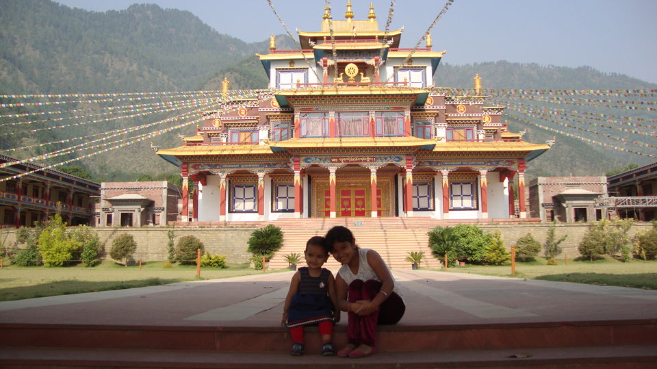 Photo of Dechen Choekhor Mahavihara Monastery Sarabai,Bhunter - you must visit enroute to Manali by LALIT koundaal