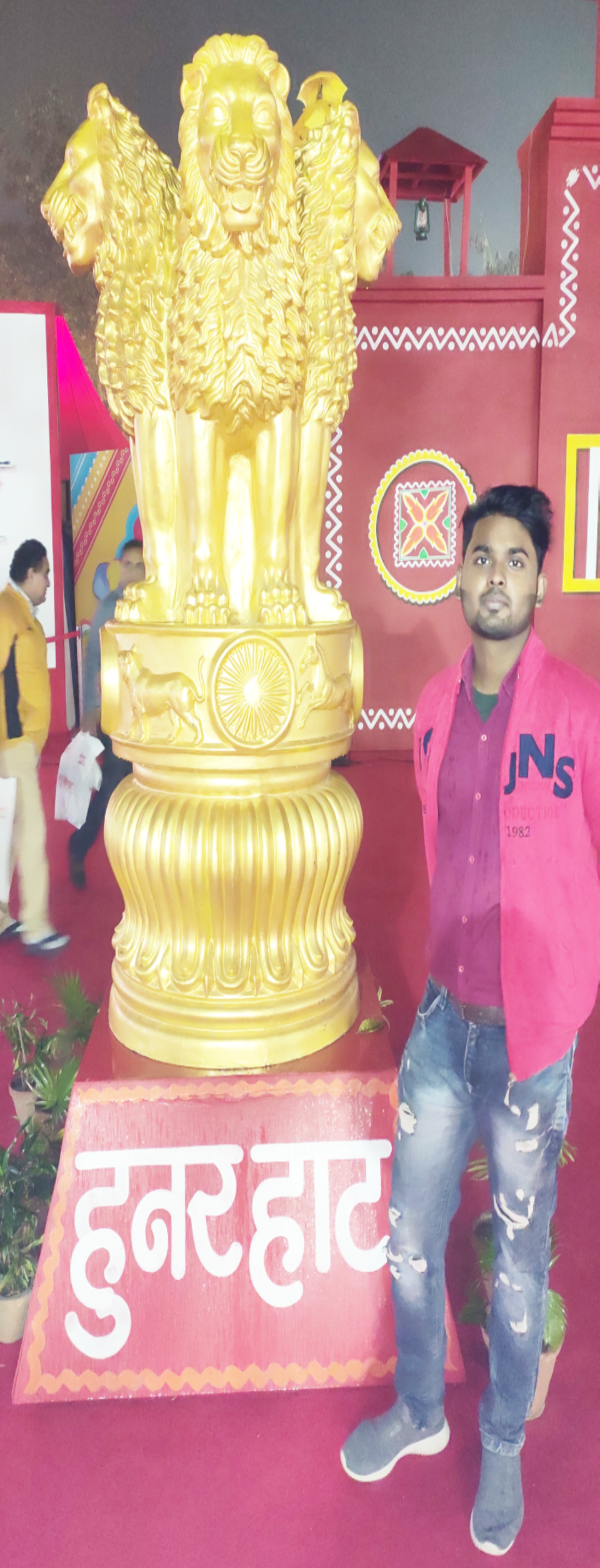 Photo of हुनर हाट - हुनर के उस्तादों का मेला 3/8 by Vineet Singh