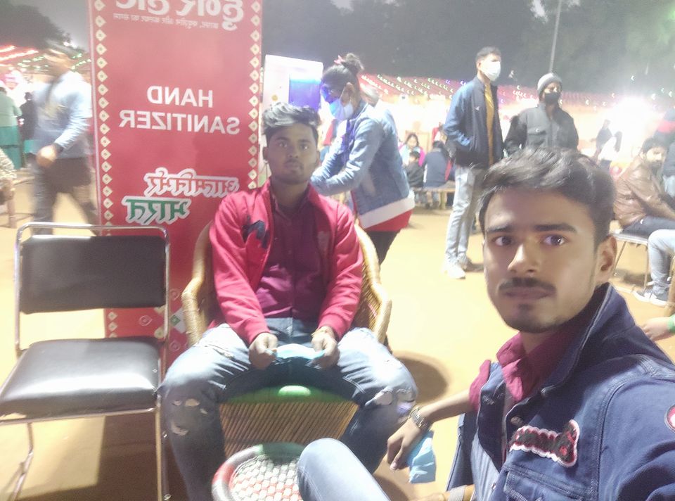 Photo of हुनर हाट - हुनर के उस्तादों का मेला 4/8 by Vineet Singh