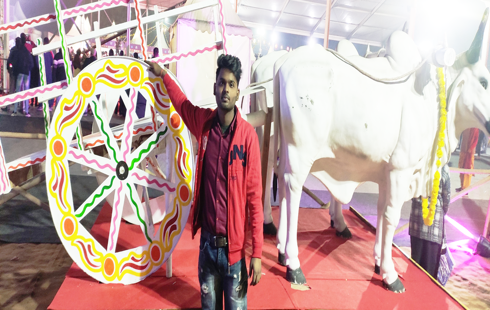 Photo of हुनर हाट - हुनर के उस्तादों का मेला 1/8 by Vineet Singh