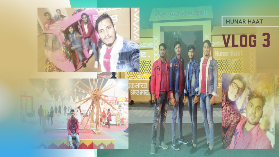 Photo of हुनर हाट - हुनर के उस्तादों का मेला by Vineet Singh