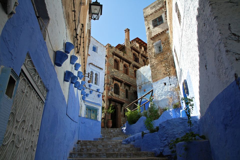 Photo of Making a Donkey of Yourself in Chefchaouen, Morocco 3/29 by Gail Palethorpe