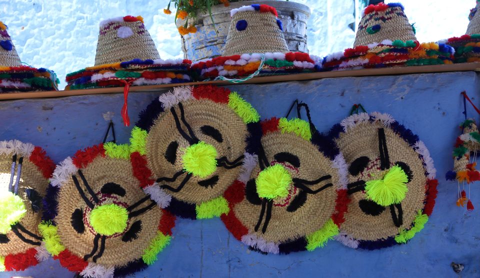Photo of Making a Donkey of Yourself in Chefchaouen, Morocco 7/29 by Gail Palethorpe